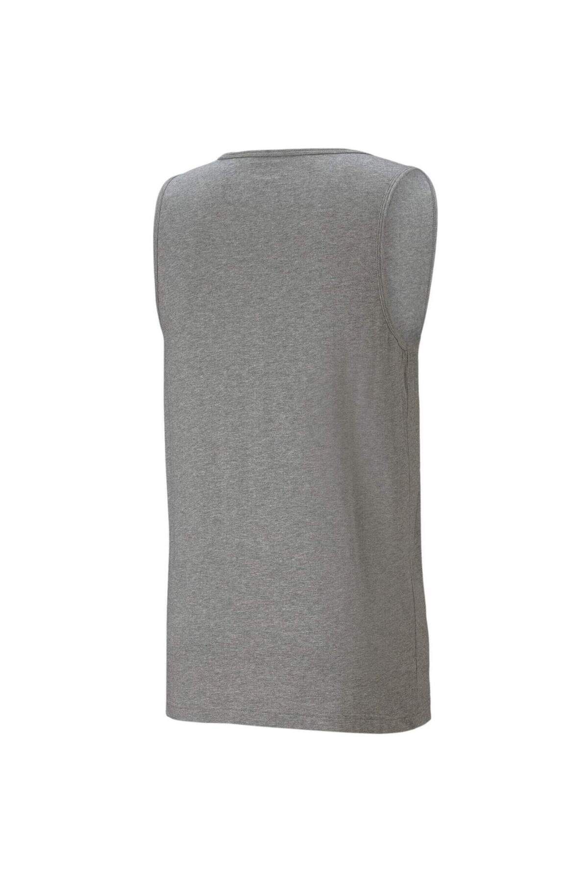 Puma-Undershirt Puma Essentials, Gray, Men 5