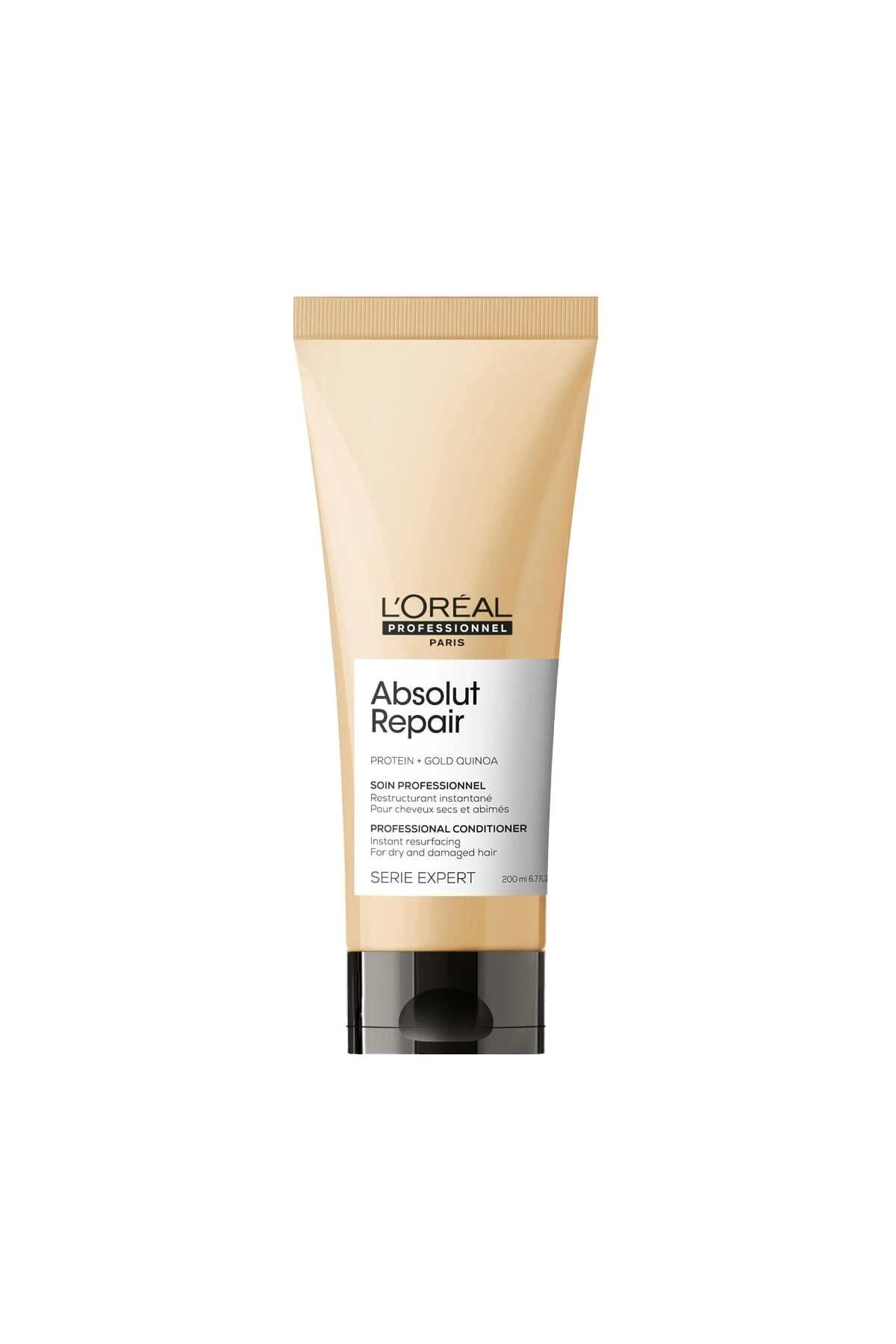L'oreal Professionnel L'oreal Absolut Repair – 200 Ml Gold Conditioner, Sofortige Rekonstruktion Für Feine Und Geschädigte Haare Unisex - One Size