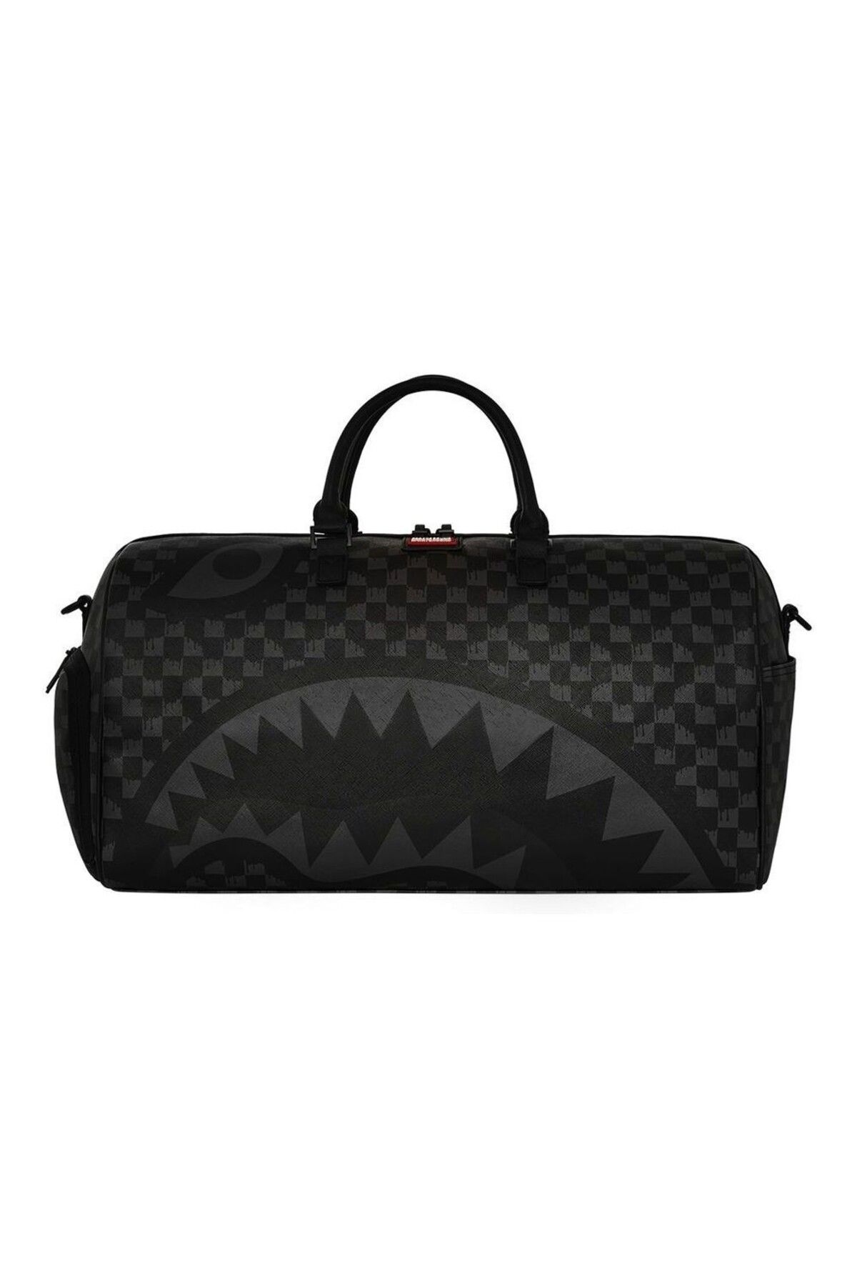 کیف ورزشی مشکی مردانه و زنانه سیاه شیک زیپ طلا تسمه های قابل تنظیم ویژه Sprayground