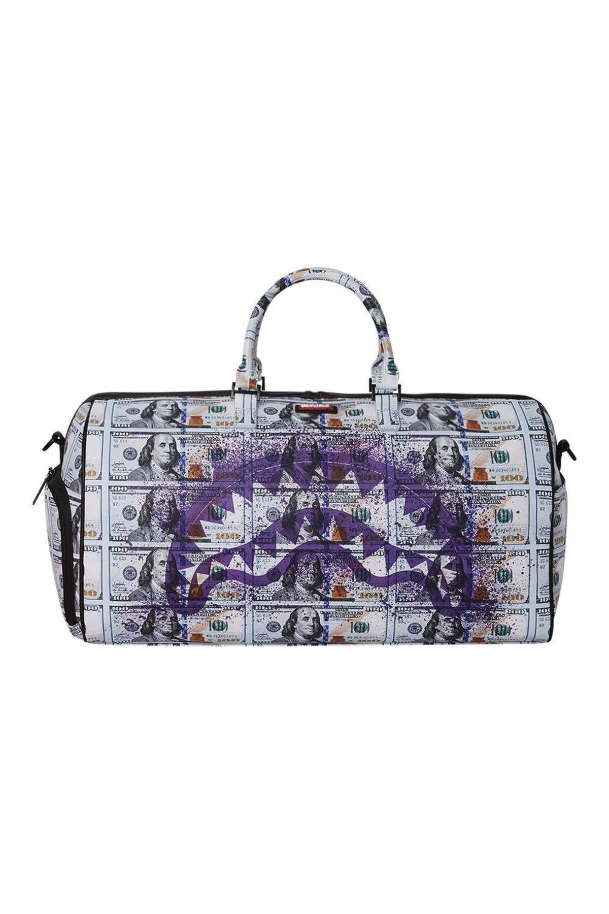 کیف ورزشی چند رنگ مردانه و زنانه مسافرتی راحتی با زیپ فلزی شیک تسمه های قابل تنظیم Sprayground