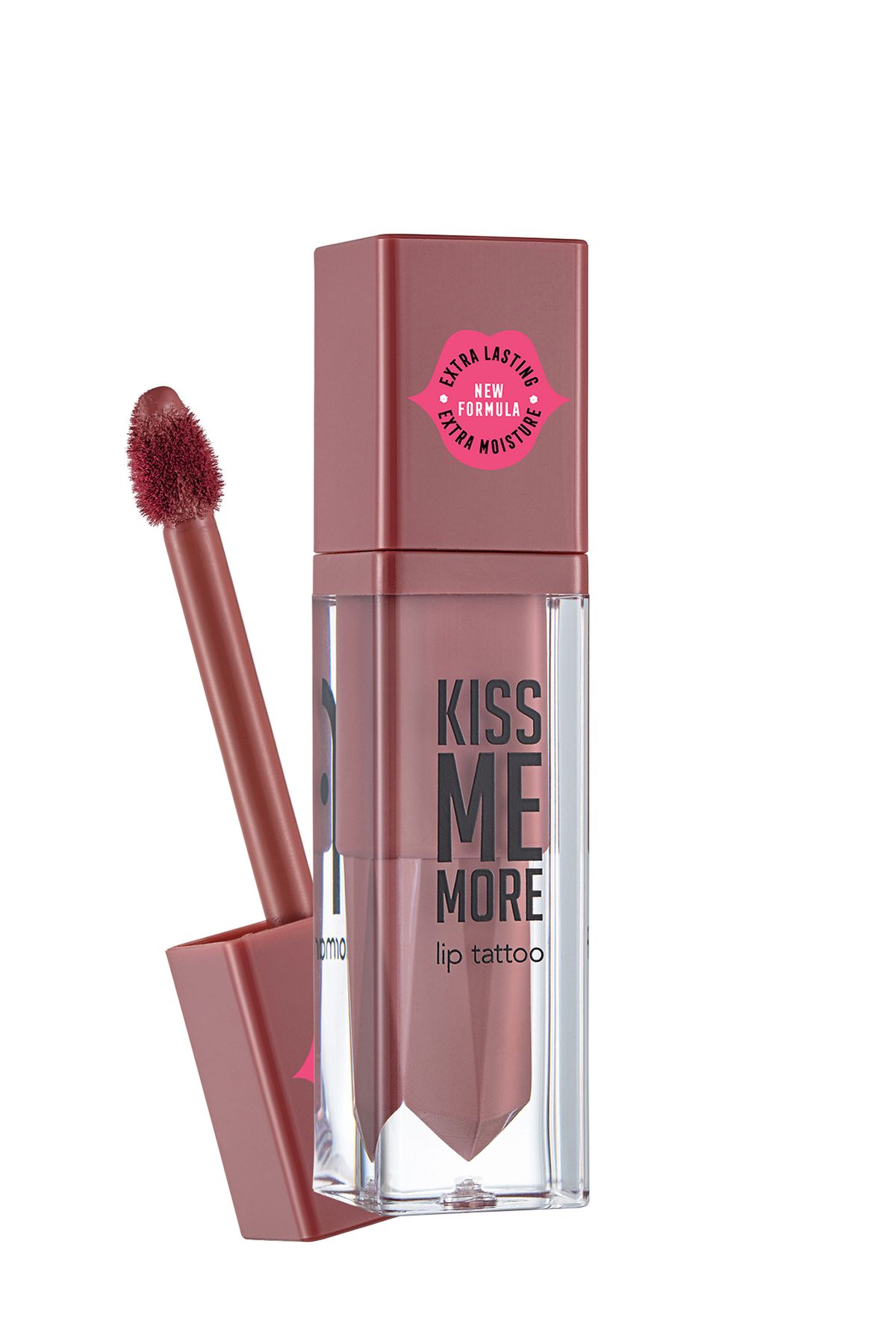 Flormar Uzun Süre Kalıcı Mat Ruj - Kiss Me More-025 Perfect Match-8682536040921-2