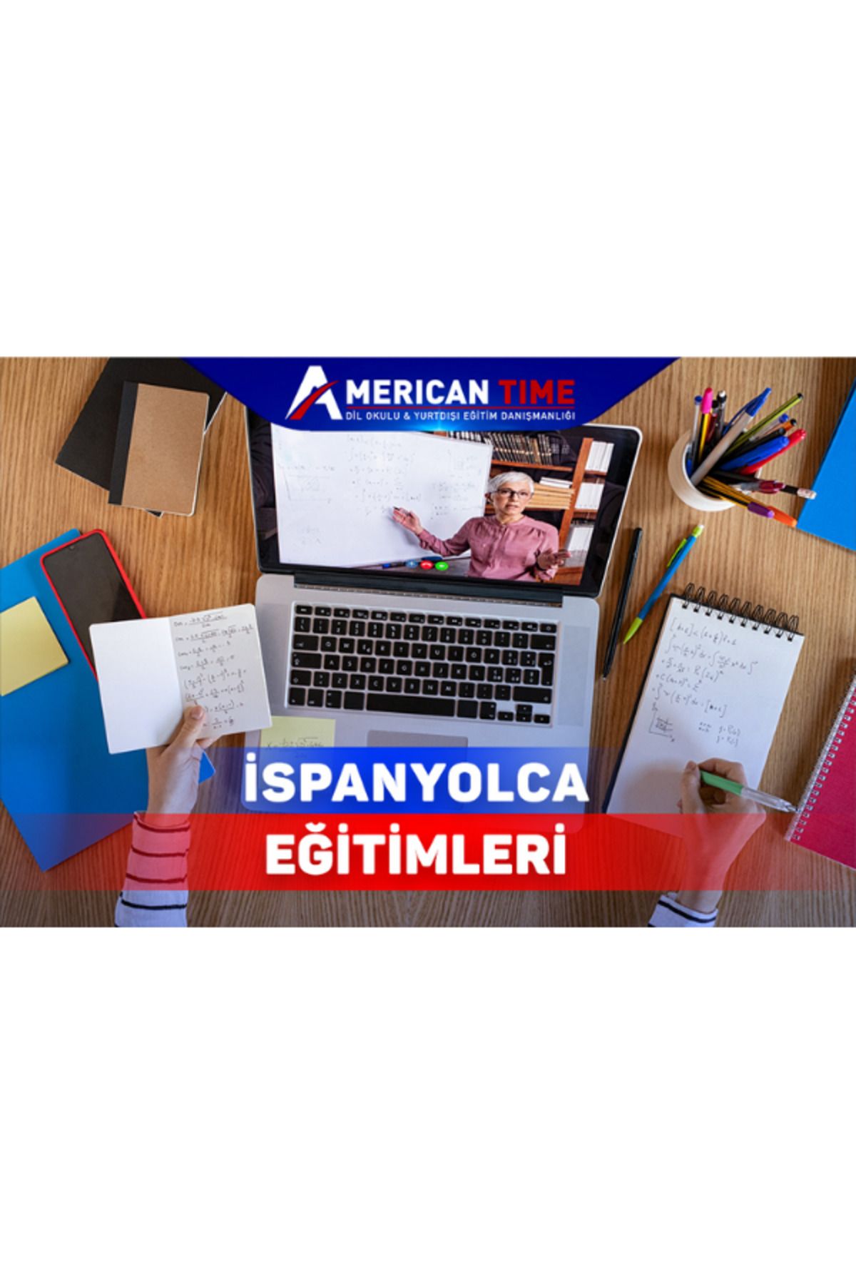 AmericanTime Online İspanyolca Eğitimleri - Birebir Online Dil Eğitimi