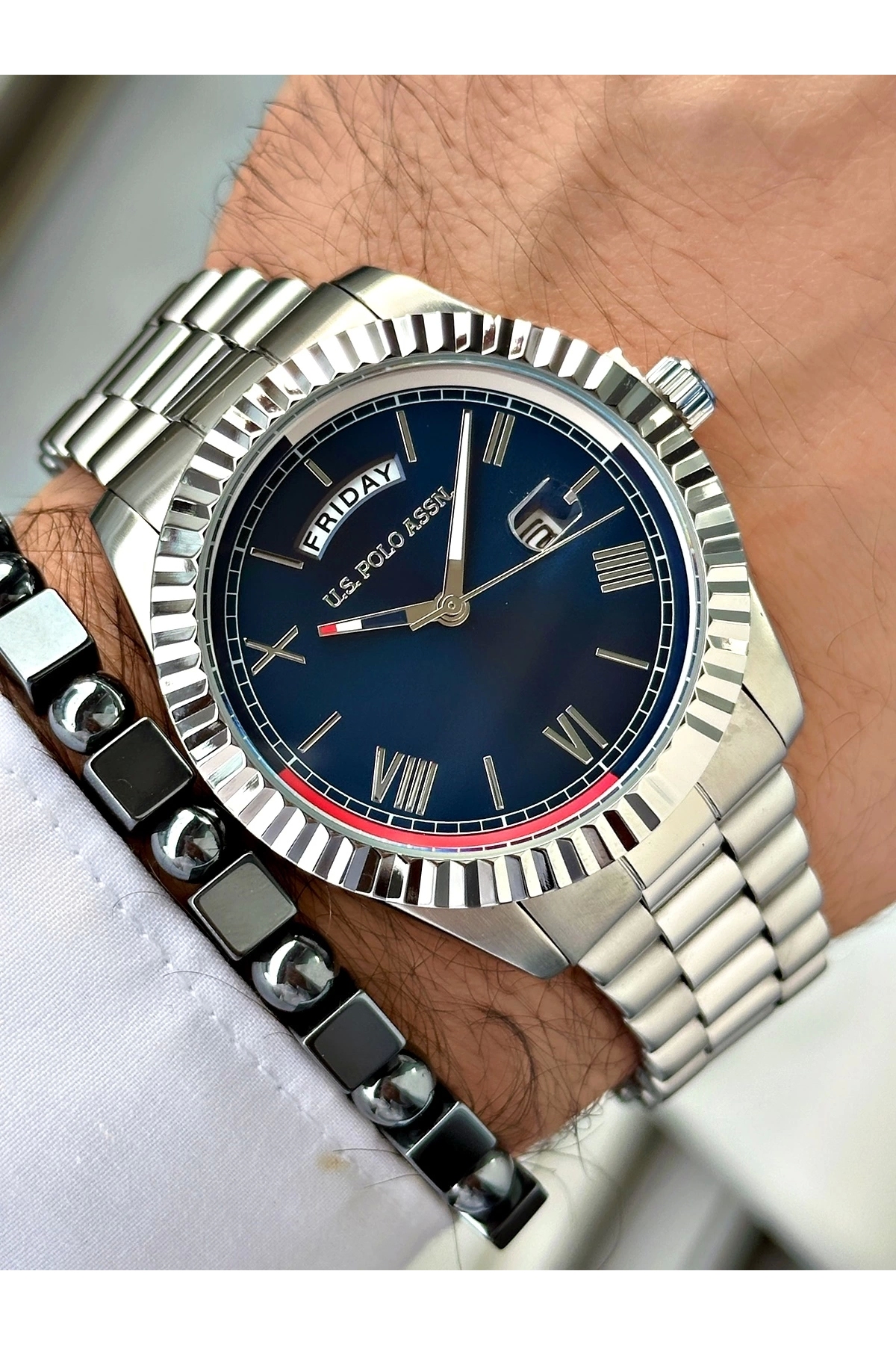 یو اس پولو ساعت مچی مردانه یو اس پولو اس ان. USPA1100-02