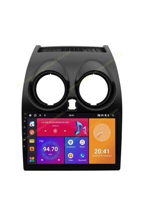 NAVMİNA NİSSAN QASHQAİ 2007-2013 UYUMLU 9 İNÇ 6-128 GB MULTİMEDYA