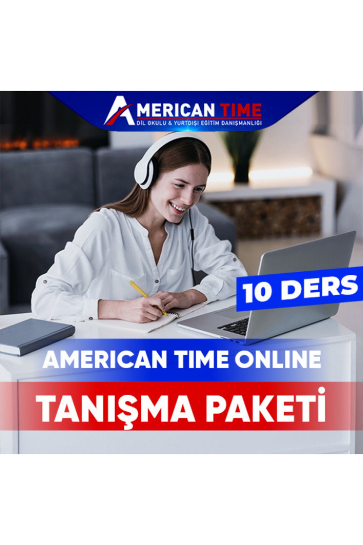 AmericanTime Online American Time Online - Tanışma Paketi - İngilizce (10 Ders)