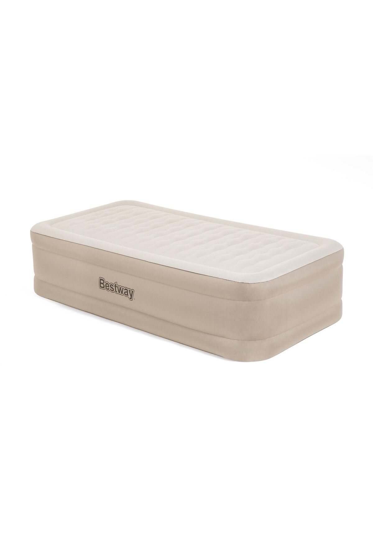 BESTWAY-سرير هوائي مزدوج مدمج بمضخة تيار متردد 191X97X46 سم 1