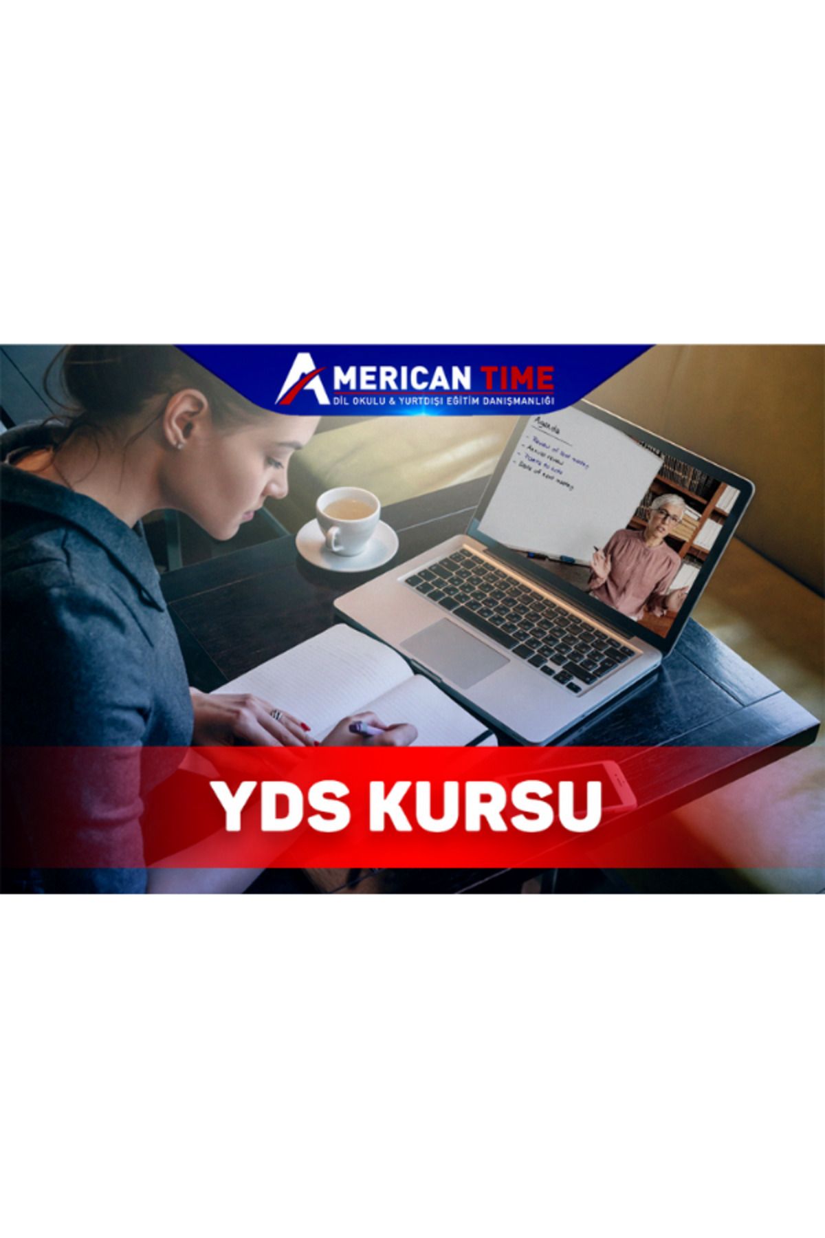 AmericanTime Online YDS Kursu - Birebir Online Dil Eğitimi