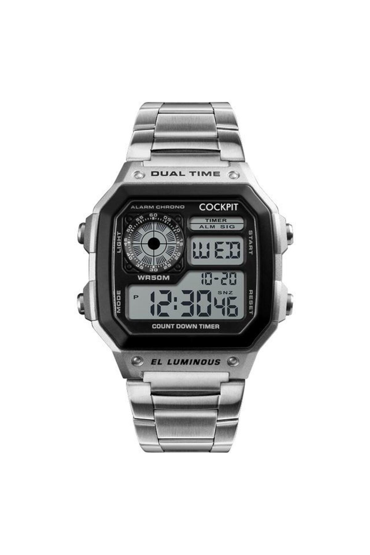 Cockpit CK-4200SR Erkek Kol Saati
