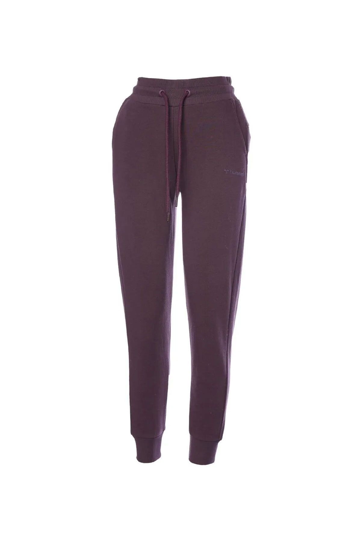 hummel-Pink Women's Hummel Sweatpants 2