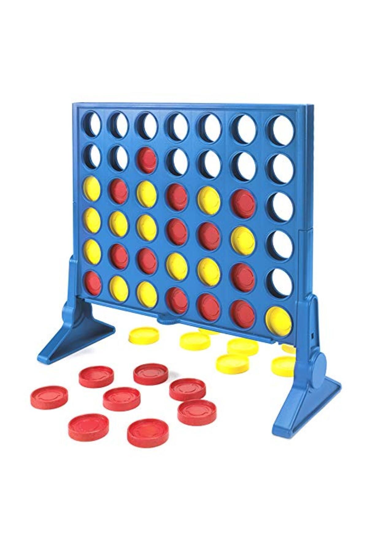 Hasbro Gaming-- Classic Game of Connect 4, Get 4 in A Row, Strategy Board Game for 2 Players, Board 3