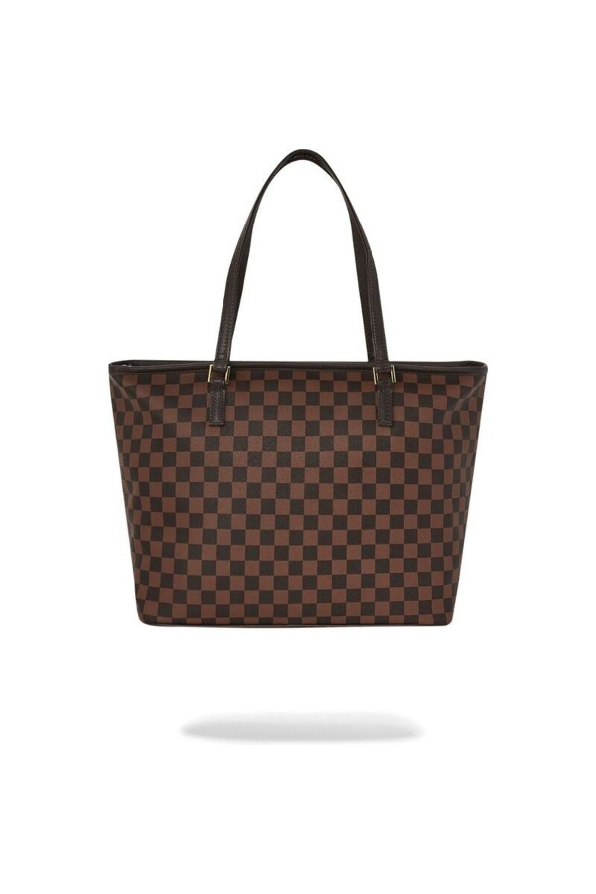 کیف شانه ای چند رنگ زنانه کیسه مربع برجسته طراحی شیک و عملی Sprayground