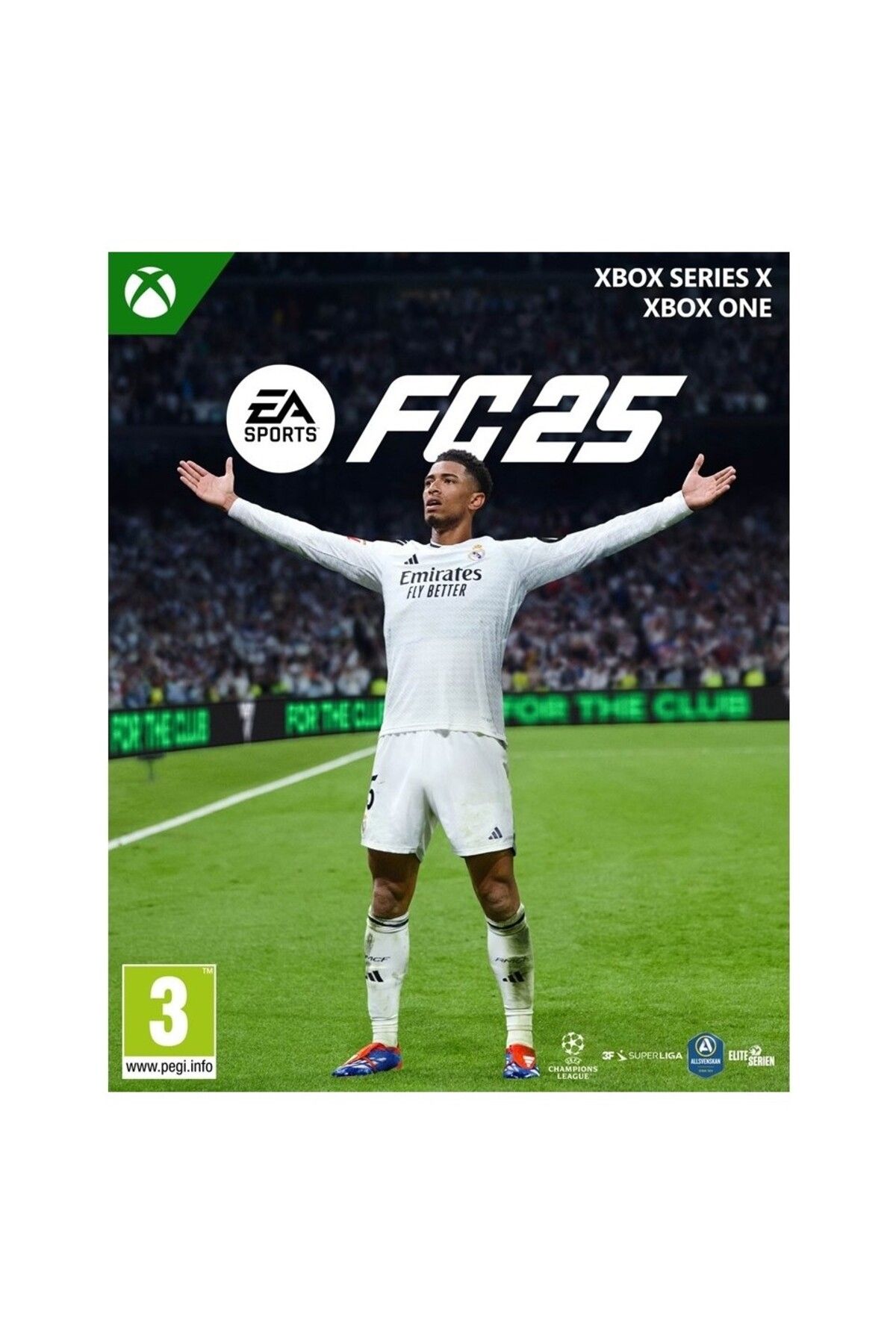 EA SPORTS FC 25 STANDARD EDITION Xbox One X ve S - Dijital Kod