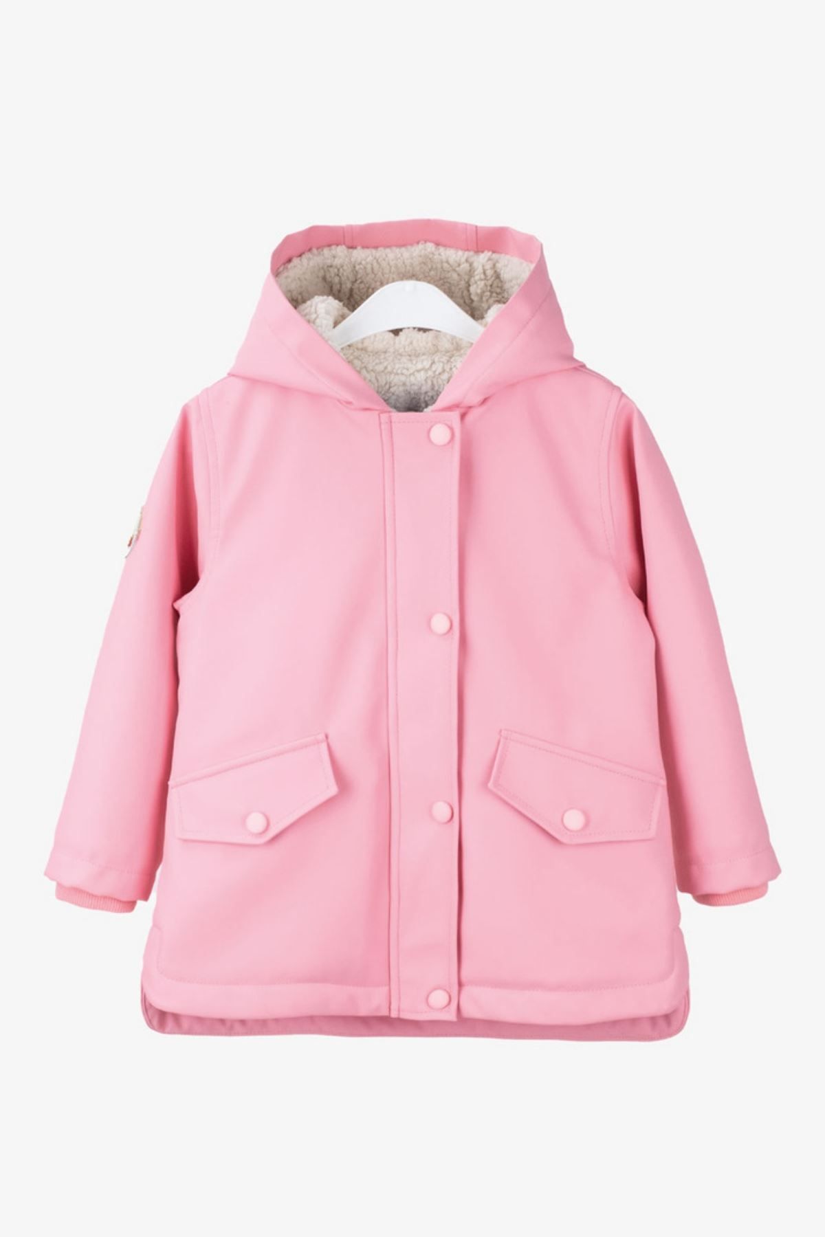 Haribo-4-10 Years Licensed Unisex Cold and Waterproof Coat - Pink 1