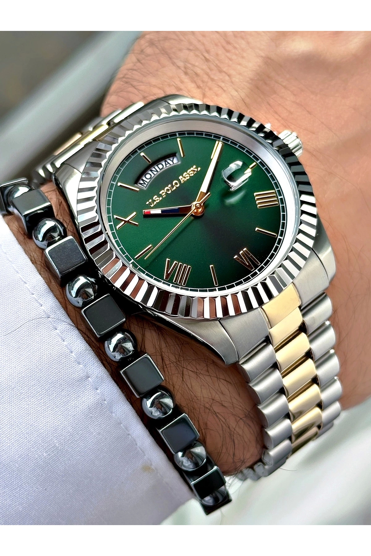 یو اس پولو ساعت مچی مردانه یو اس پولو مدل USPA1100-07