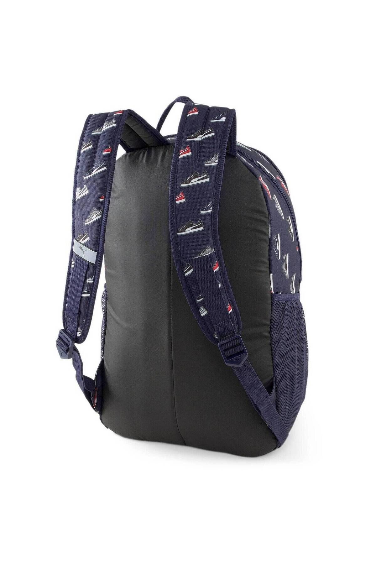Puma-Ruksak Puma Academy 18L, Modrý, Unisex 5