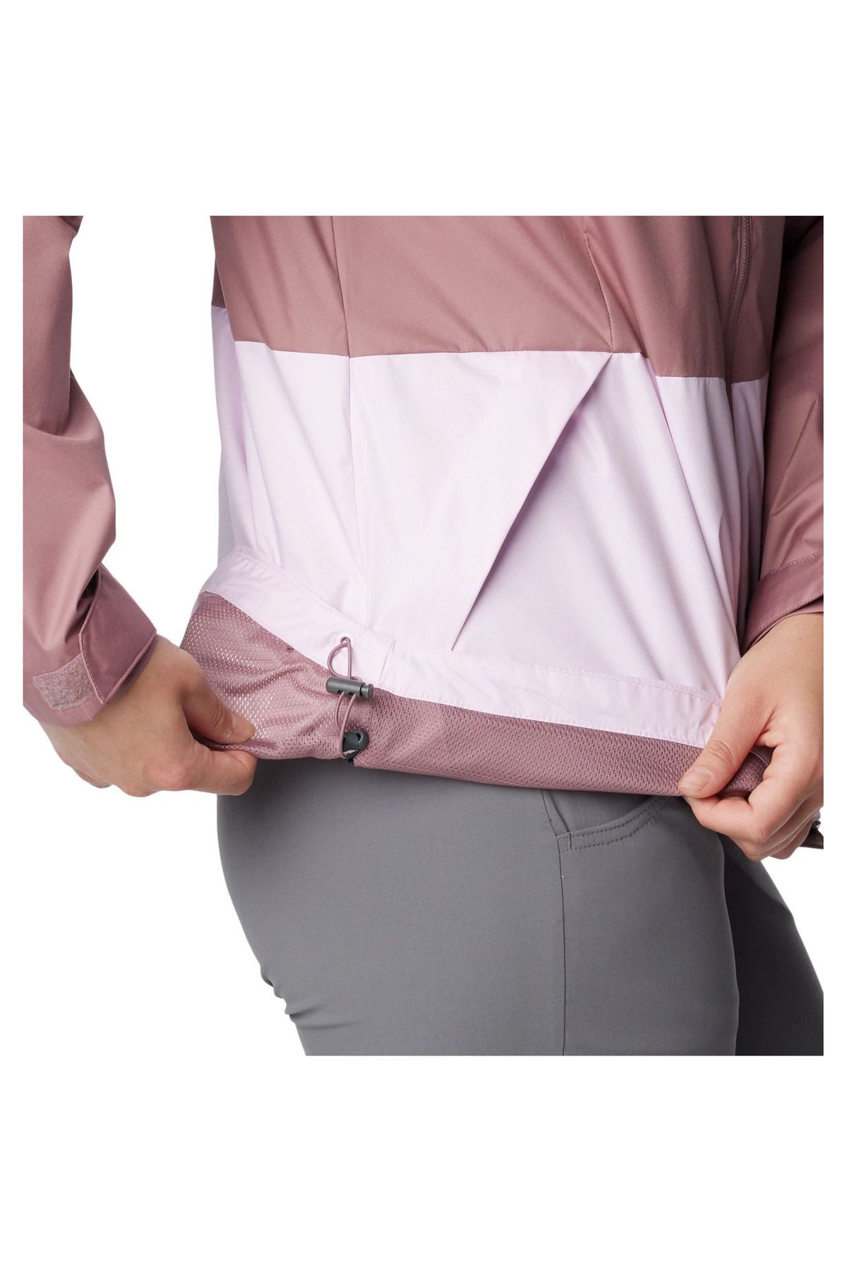 converse-Jacket Columbia Inner Limits Iii Jacket, Pink, Women 7