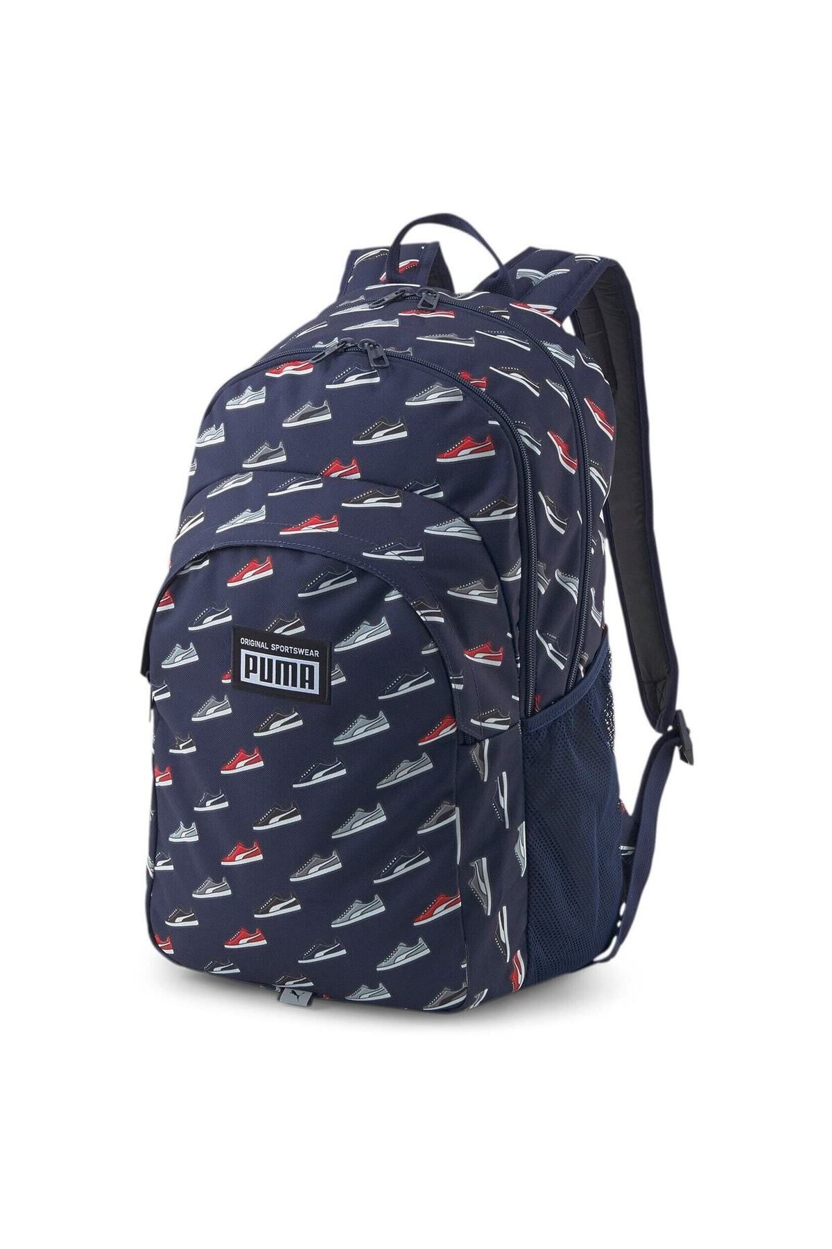 Puma-Ruksak Puma Academy 18L, Modrý, Unisex 4
