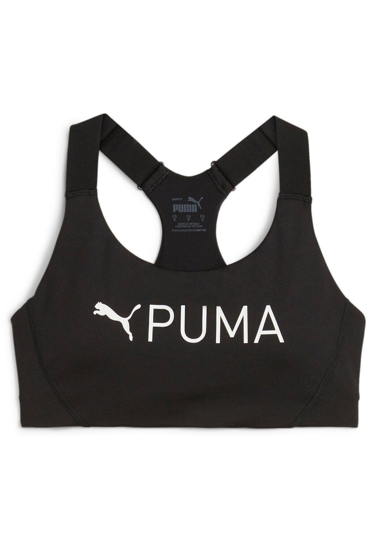 Puma-Podprsenka Puma 4keeps Eversculpt Bra Černá, Černá, Dámská 4