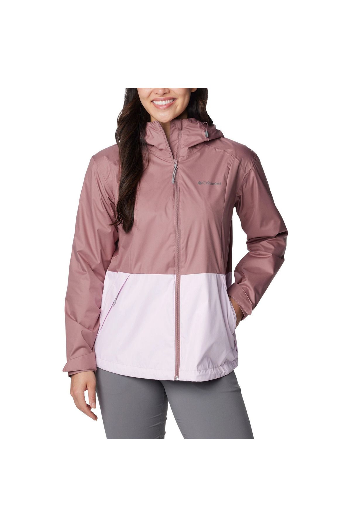 converse-Jacket Columbia Inner Limits Iii Jacket, Pink, Women 1