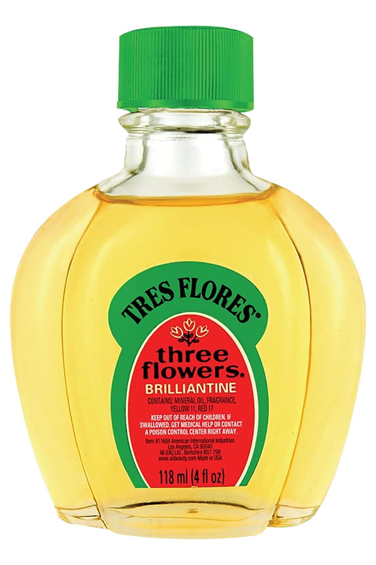 Tres Flores Three Flowers Brilliantine Kokulu Saç Şekillendirici 118ML