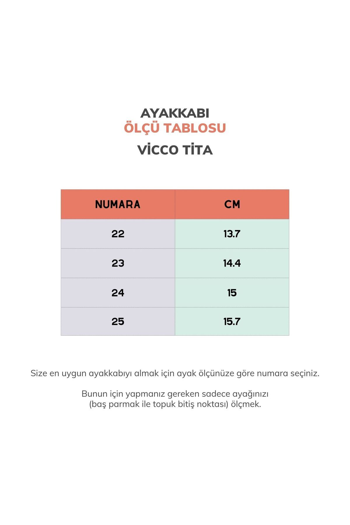 Vicco Tita Beyaz Bebe Spor Ayakkabı fotoğrafı 5 (önizleme)