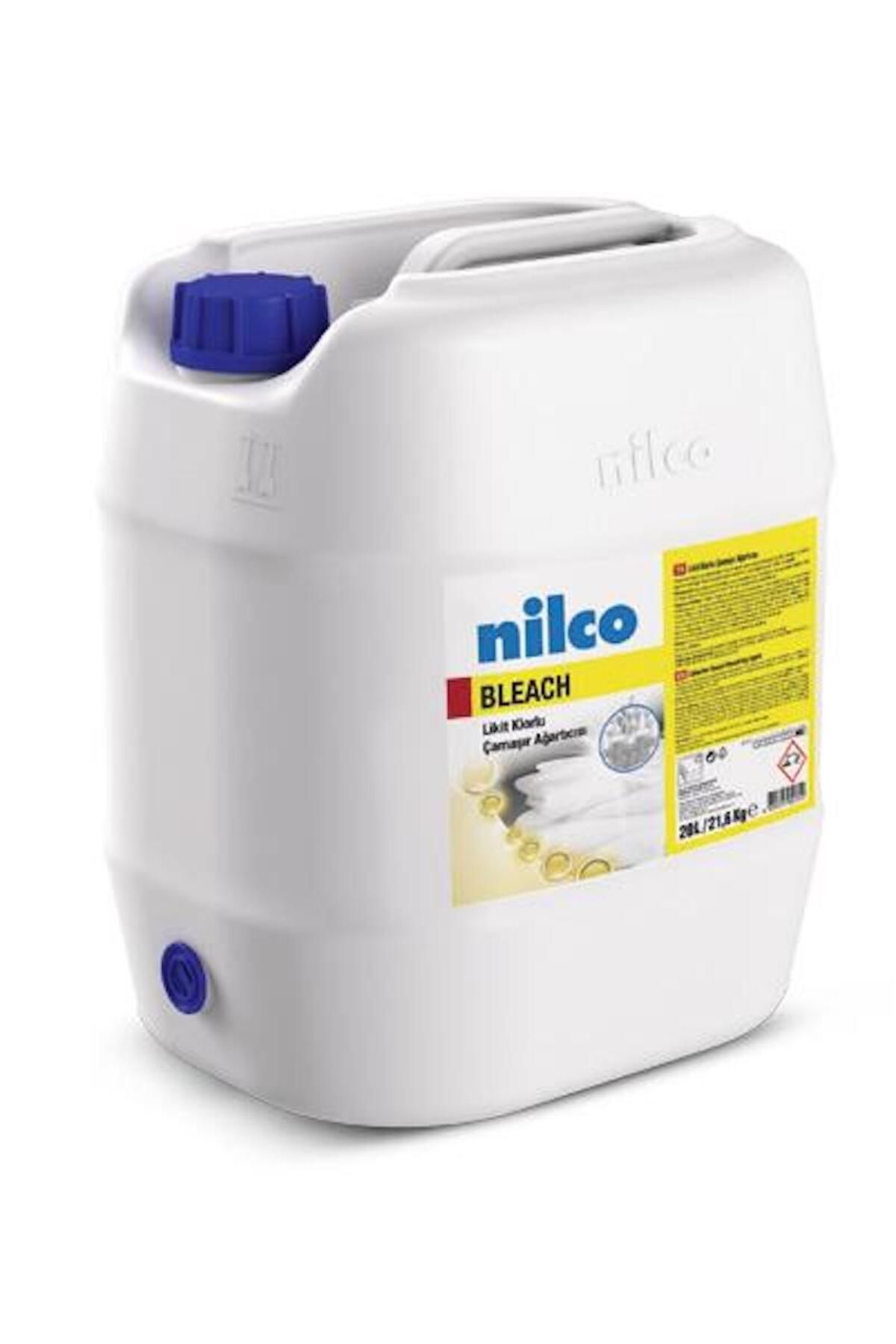 nilco Bleach Çamaşir Suyu 20 Lt