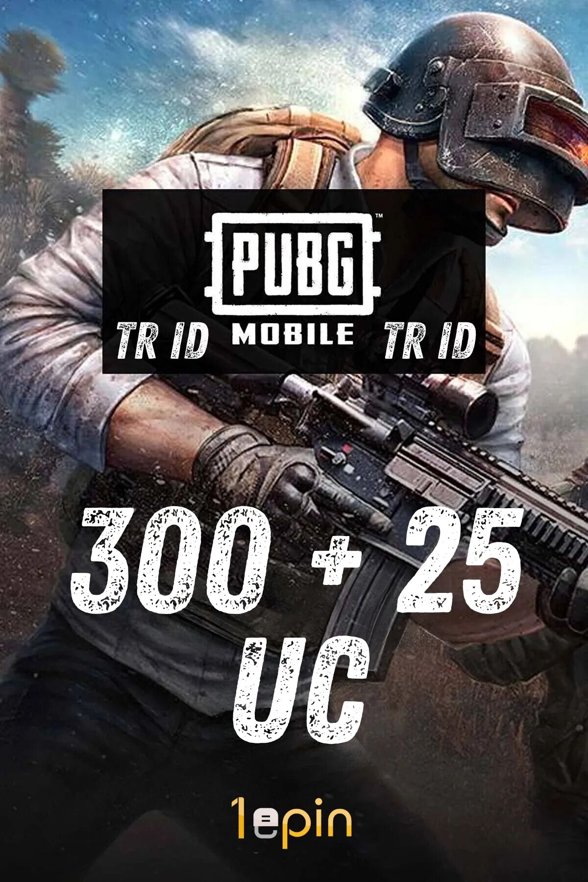 1epin Pubg Mobile 325 UC TR ID