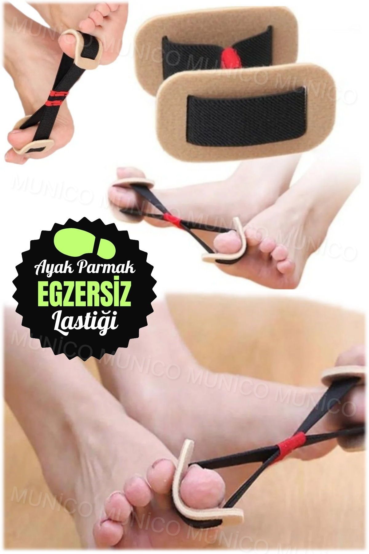 AboutThePerfect Ayak sağlığı için baş parmak egzersiz aparatı, konfor ve hareket özgürlüğü sağlar