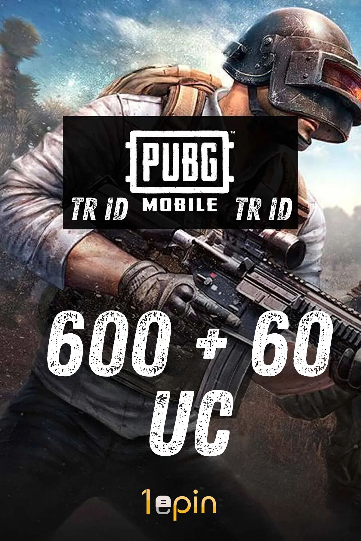 1epin Pubg Mobile 660 UC TR ID