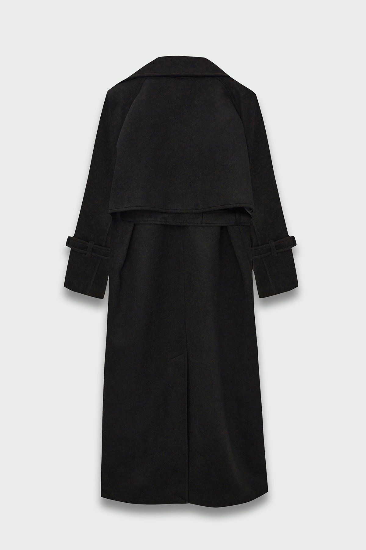 VATKALI-Belted wool coat 6