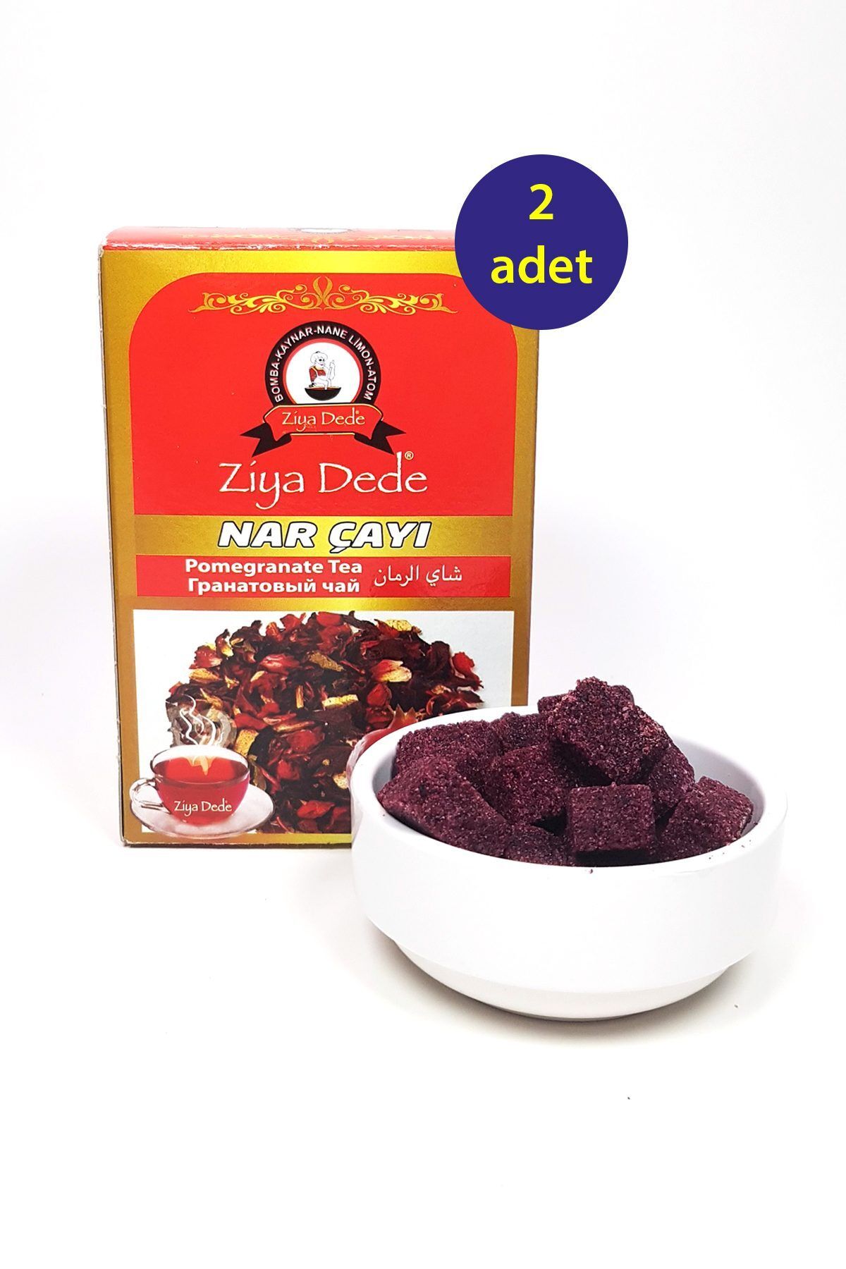 Easy Tedarik 2 Adet Atom Nar Çayı 150 Gr