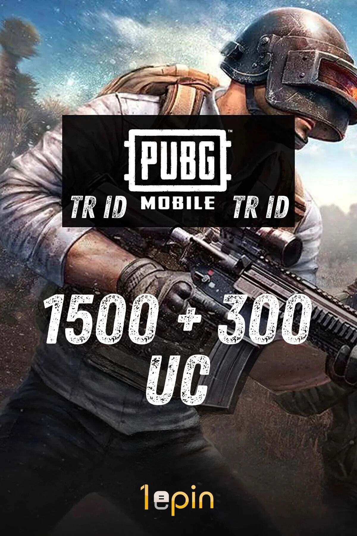 1epin Pubg Mobile 1800 UC TR ID