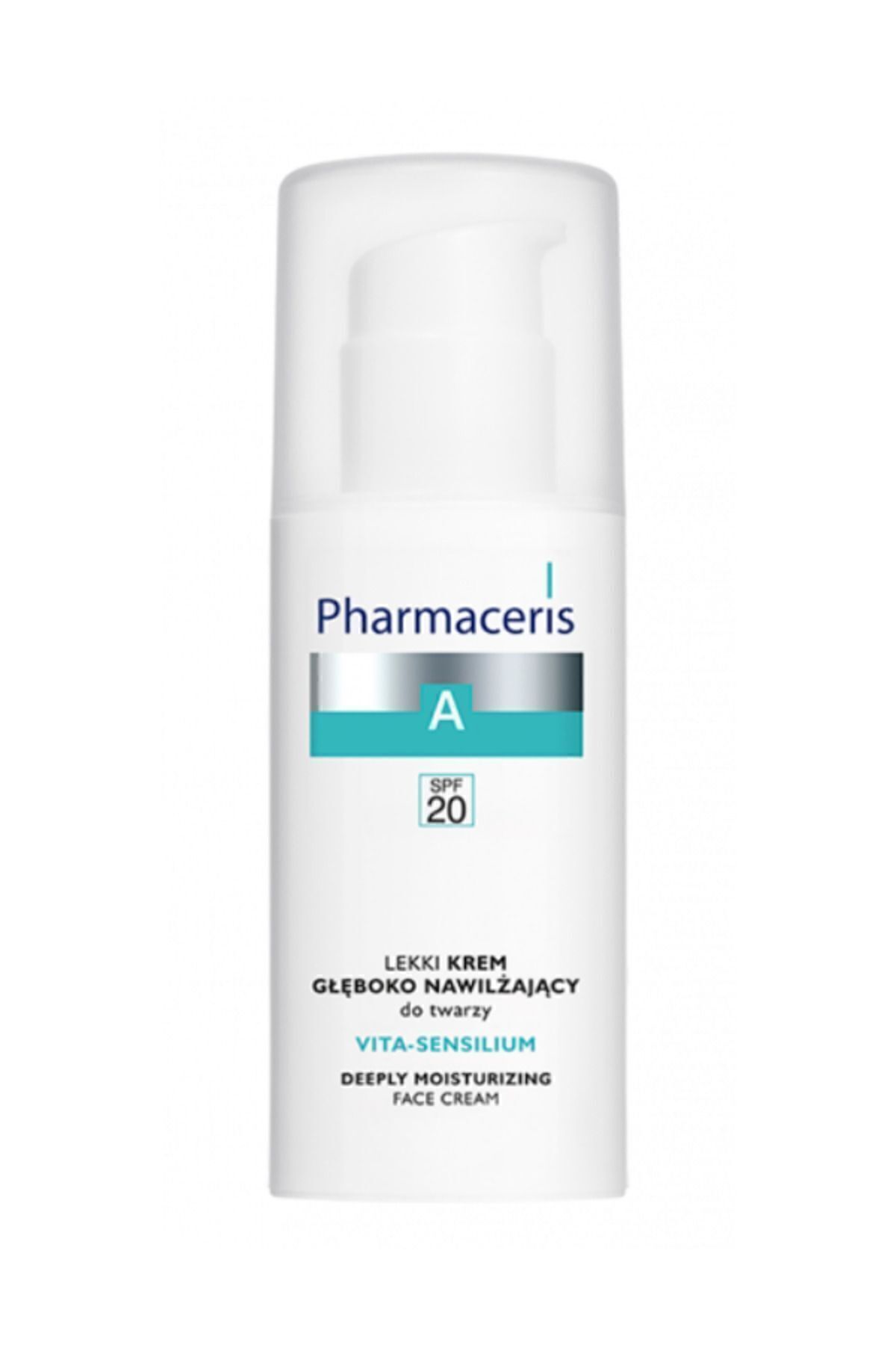 Pharmaceris-Natural Brightening Cleansing Gel and Intense Moisturizing Face Cream Set of 2 Eleg.3129 3