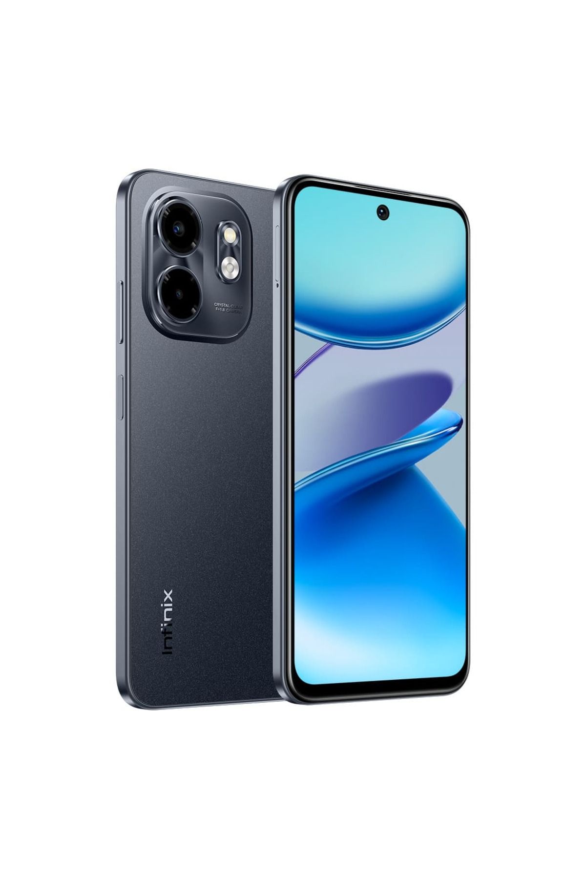 INFINIX-Smart 9 HD 4G ( 3+64 ) GB Metallic Black 5