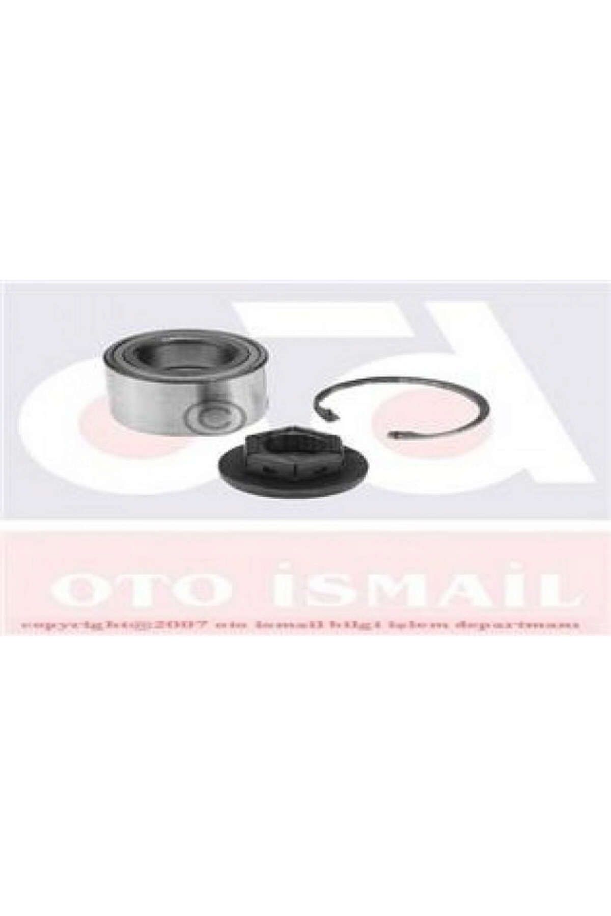 SKF ARKA AKS RULMANI ABS Lİ FORD FOCUS FUSİON MAZDA 2 BTH-1206 AB 550134