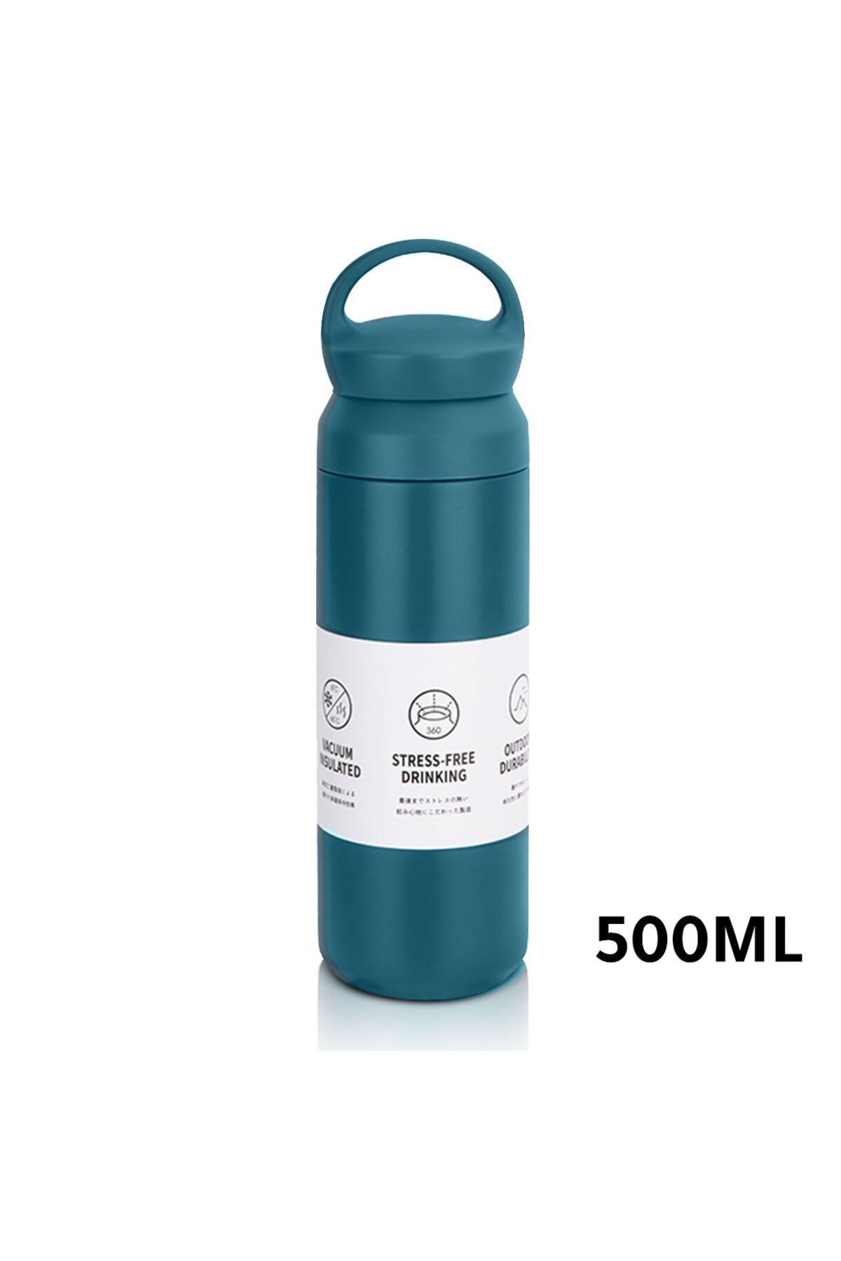 MIBRU-vacuum thermos container 500ml blue 1