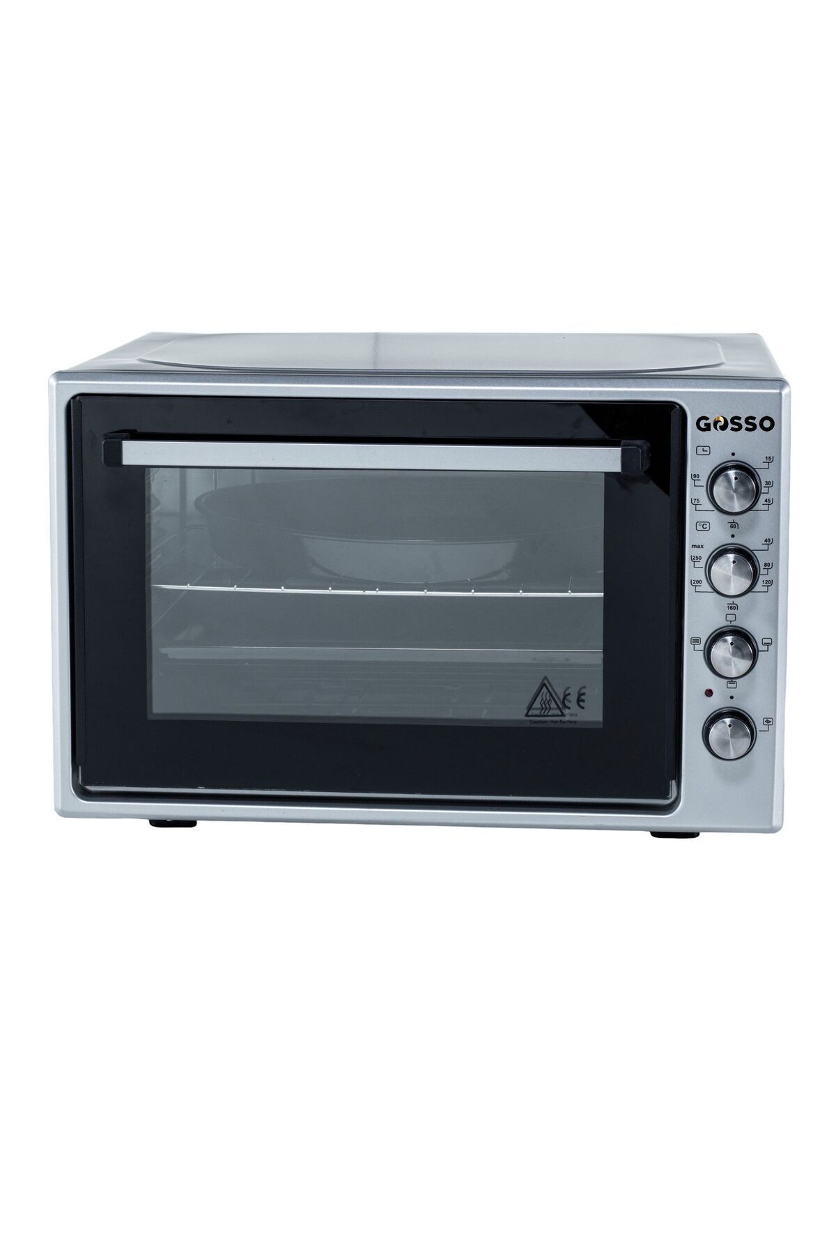 Gosso PS-4070 CHEF MAXİ 70 LT MİDİ FIRIN İNOX