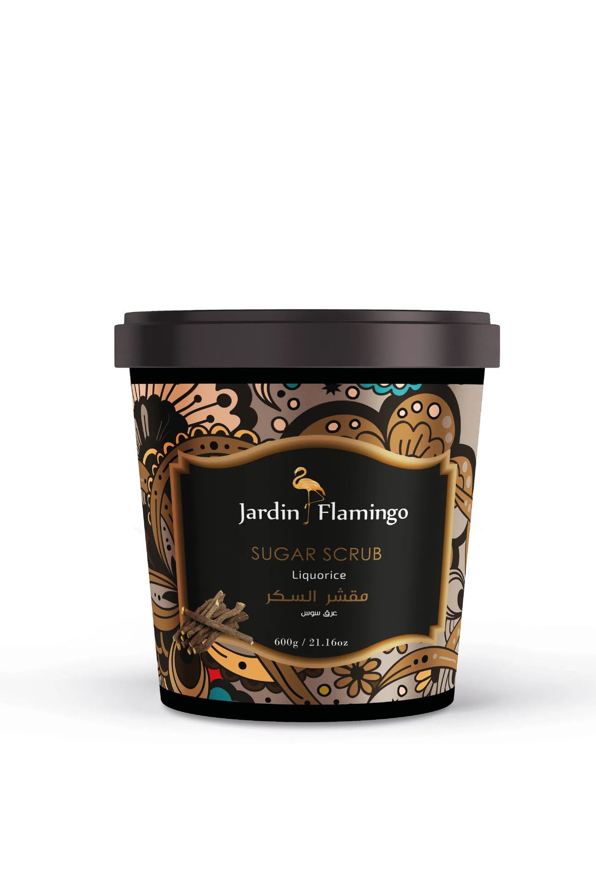 JARDİN FLAMİNGO Sugar Scrub Li?quori?ce 600g