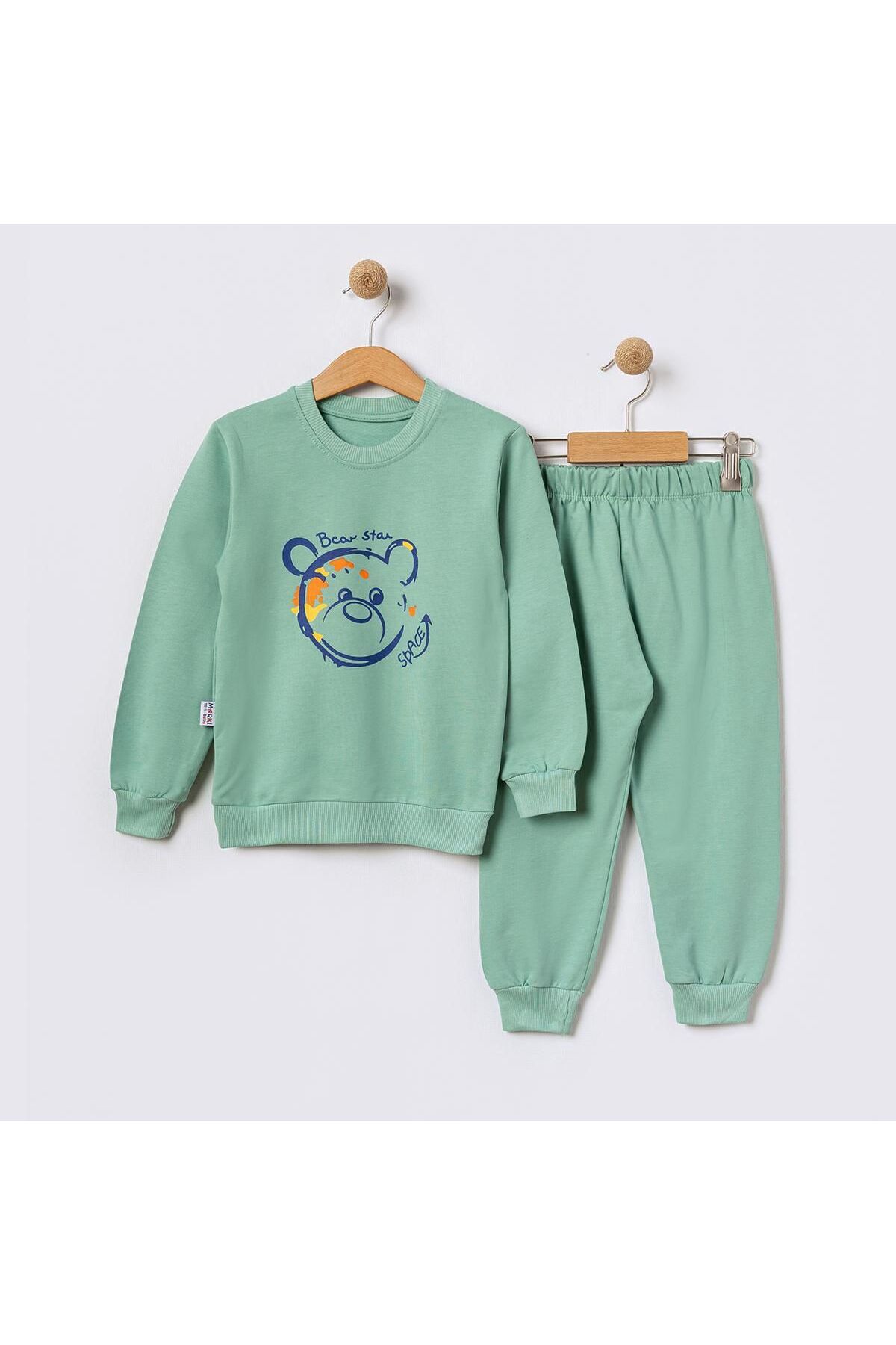 VALERY Set De Trening Pentru Copii Teddy Bear Crew Deck Unisex - 4-5 ani