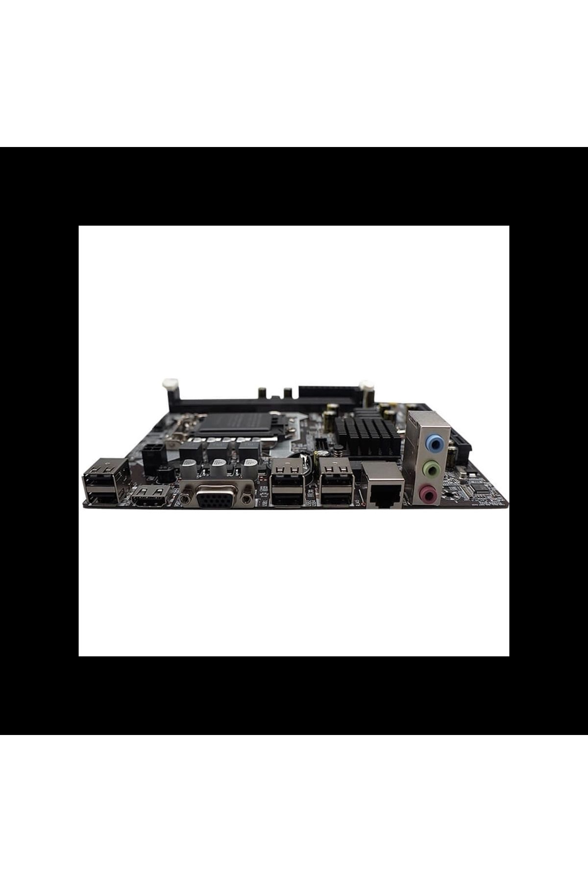 arktek-Alpha Force, Ak-H81M Handheld, 2Xddr3, M.2, D-Sub, Hdmi, 4Th Generation, Lga1150 Socket, Motherboard 4