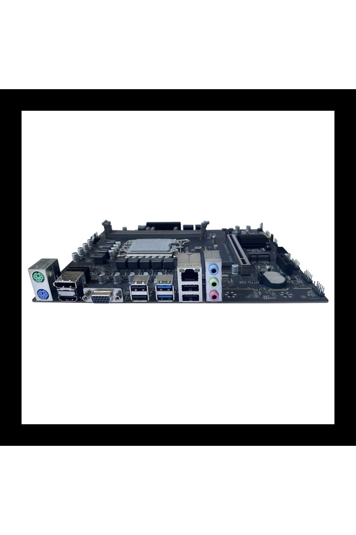 arktek-Alpha Force, Ak-H610M Eg, 2Xddr4, M.2, D-Sub, Hdmi, Dp, 12-13.14.Generation, Lga1700 Socket, Motherboard 2