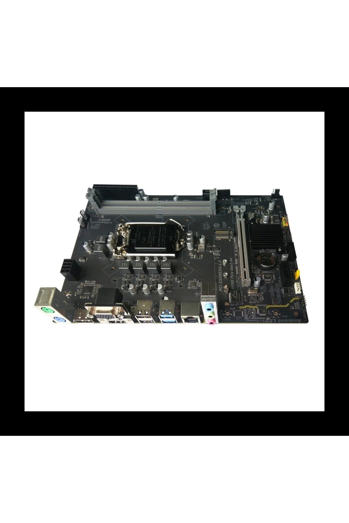 arktek-Alpha Force, Ak-H510M Eg, 2Xddr4, M.2, Hdmi, Dp, 10-11.Generation, Lga1200 Socket, Motherboard 3