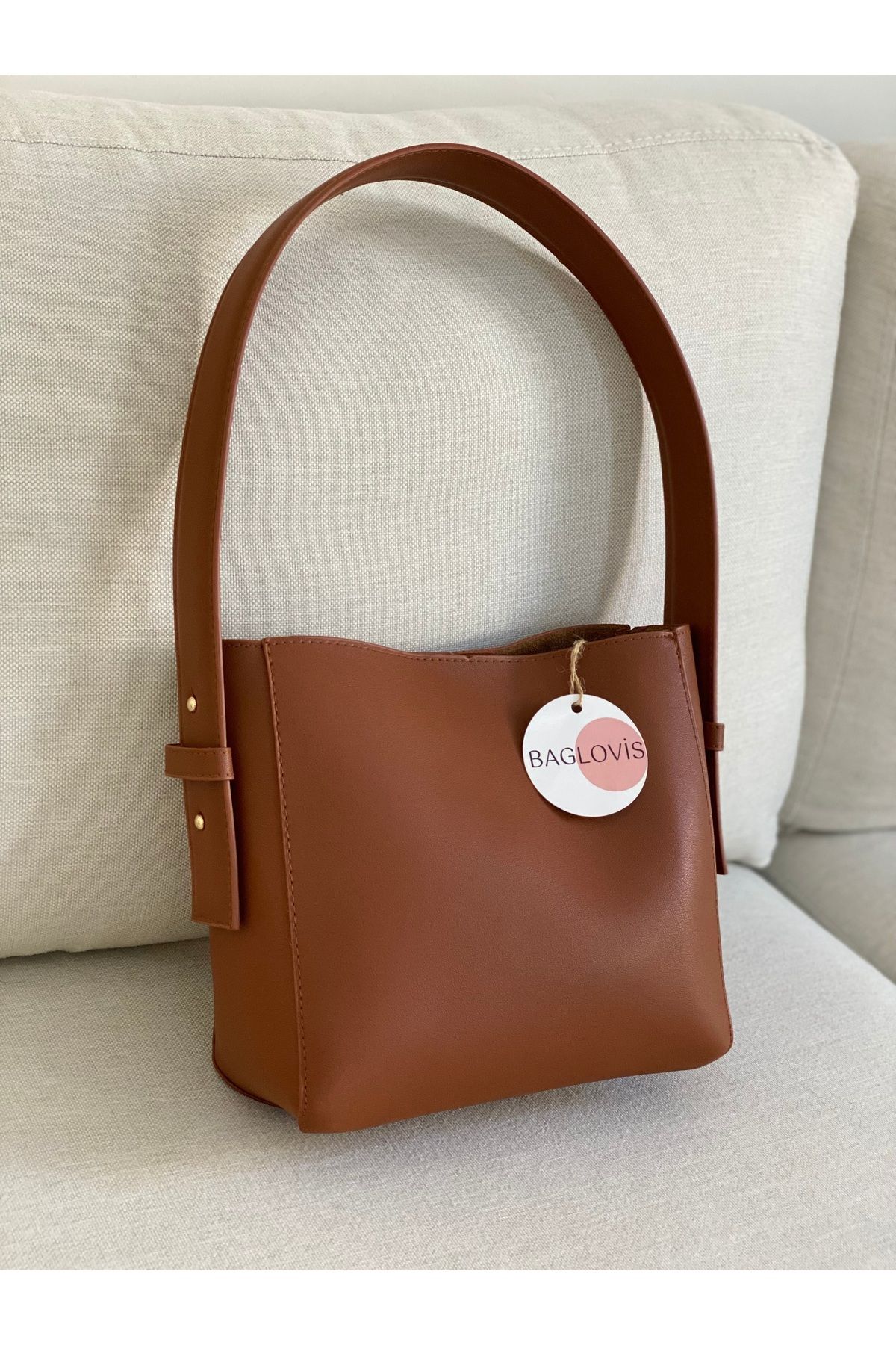 BAGLOVİS Γυναικεια Ταμπα Τσαντα Ωμου Shopper Με Ρυθμιζομενο Λουρι für Adult Γυναίκα - One Size