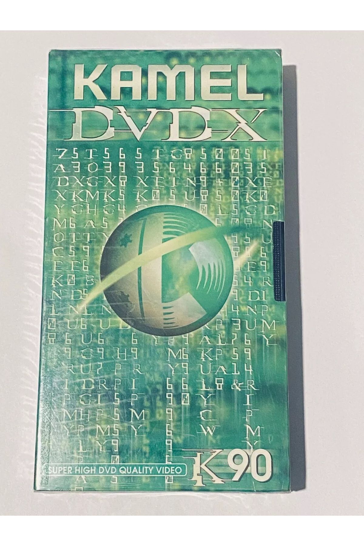 DVD X K-90 (super High Dvd Quality Video) Boş Vhs Kaset