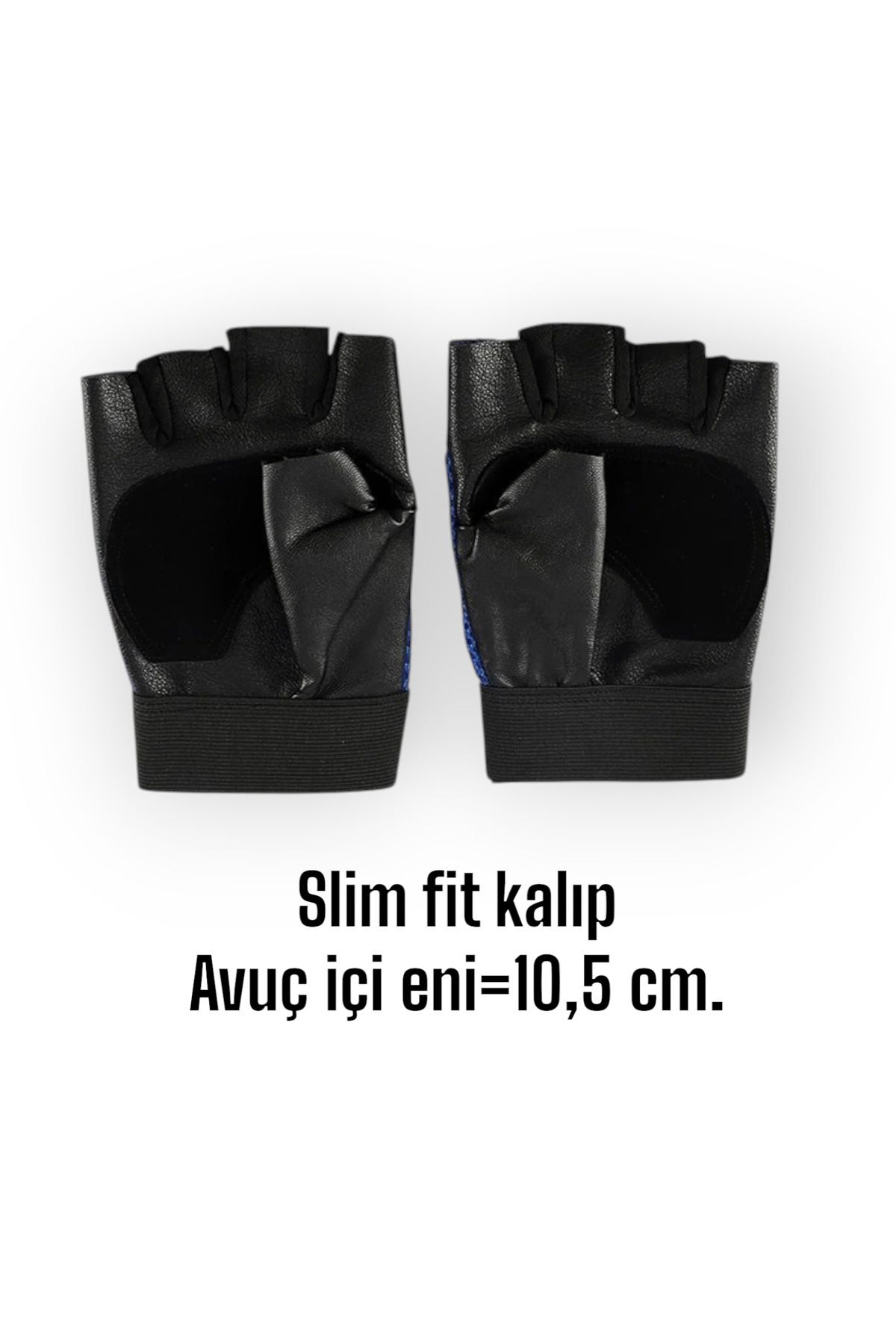 Algitsin O L A-Fingerless Gloves+Multifunctional+Faux Leather+Unisex+Slim Fit Mold. 3