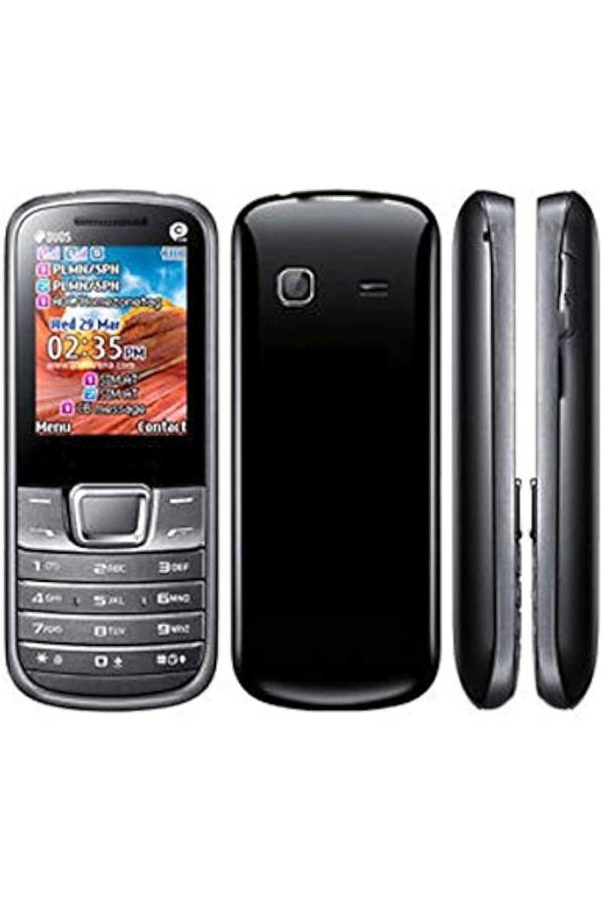 Samsung C&T KAMERALI YÜKSEK SESLİ TUŞLU CEPTELEFONU