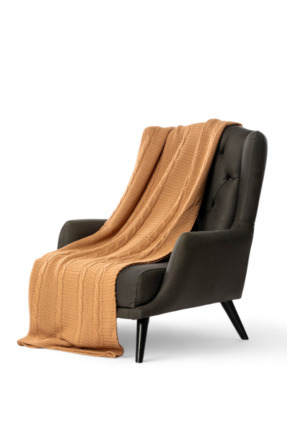 WOOLHOME TRİKO ÖRGÜ TV ŞALI 170X130