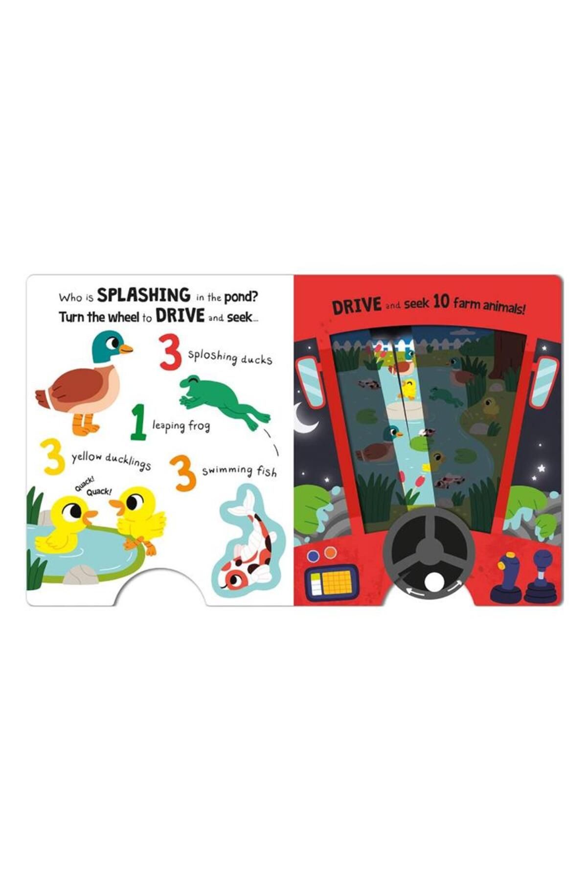 Imagine That-Drive and Seek Farm - a Magic Headlight Book 4