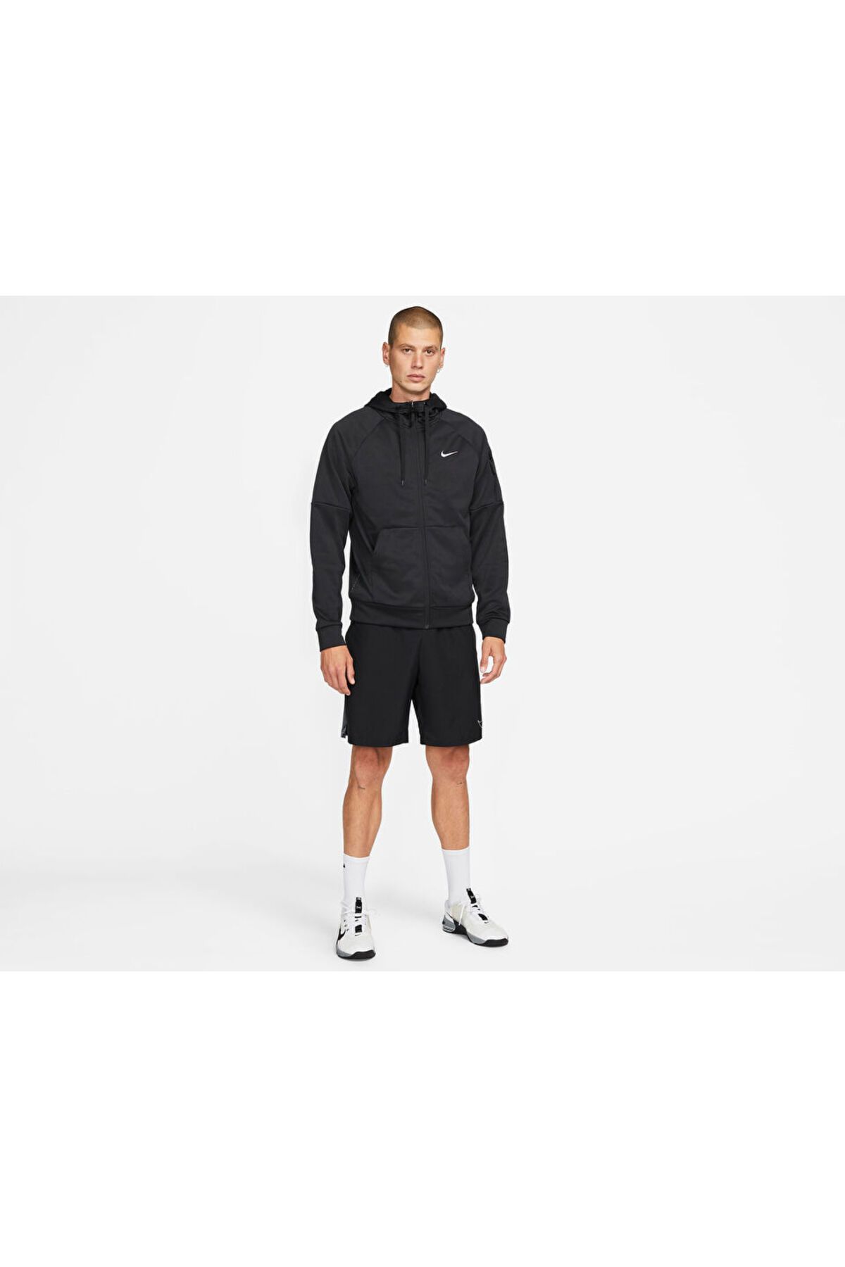 Nike-Dq4830-010 Therma Black Men's Jacket 5