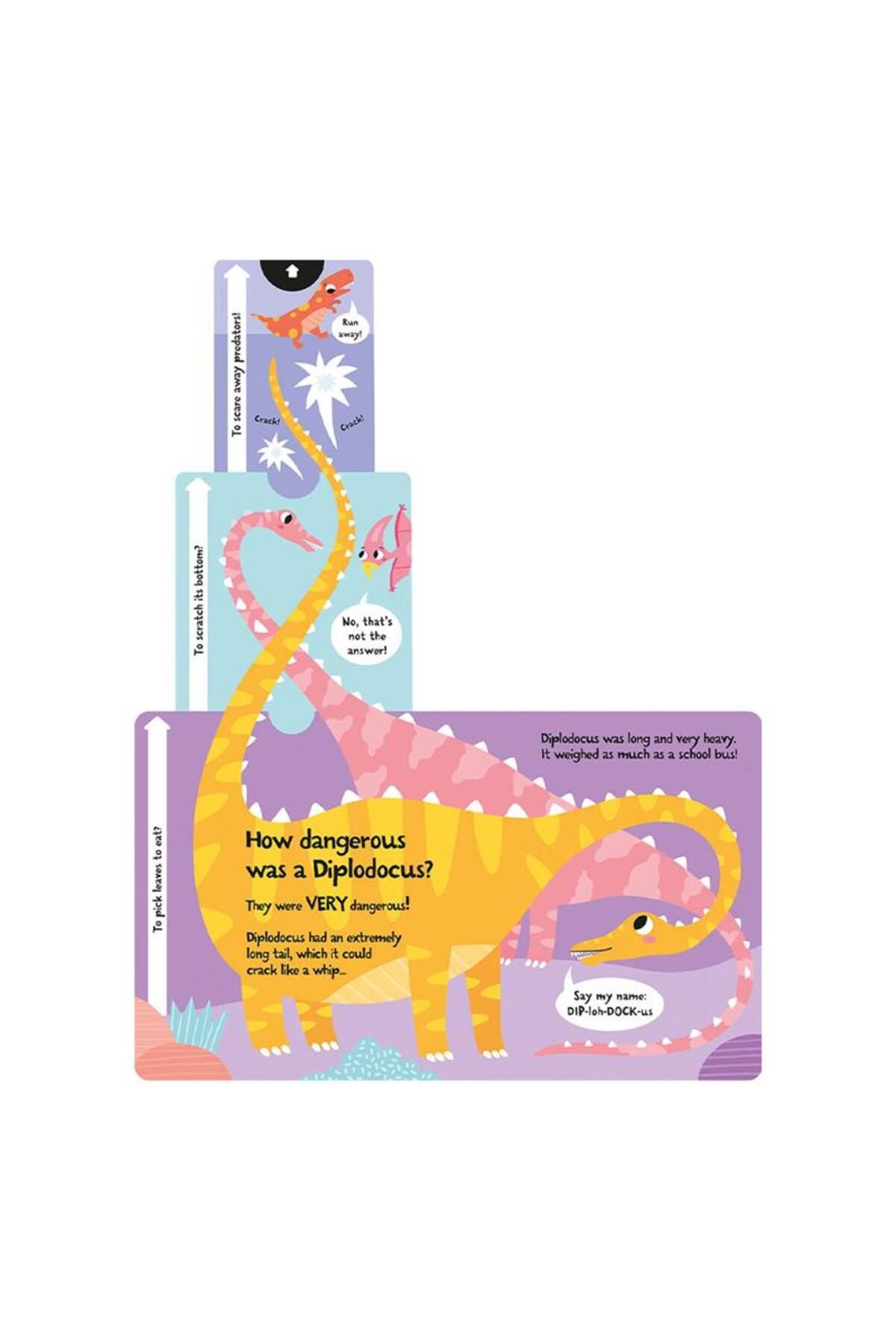 Imagine That-How Toothy Is a T. Rex - Board Book 5